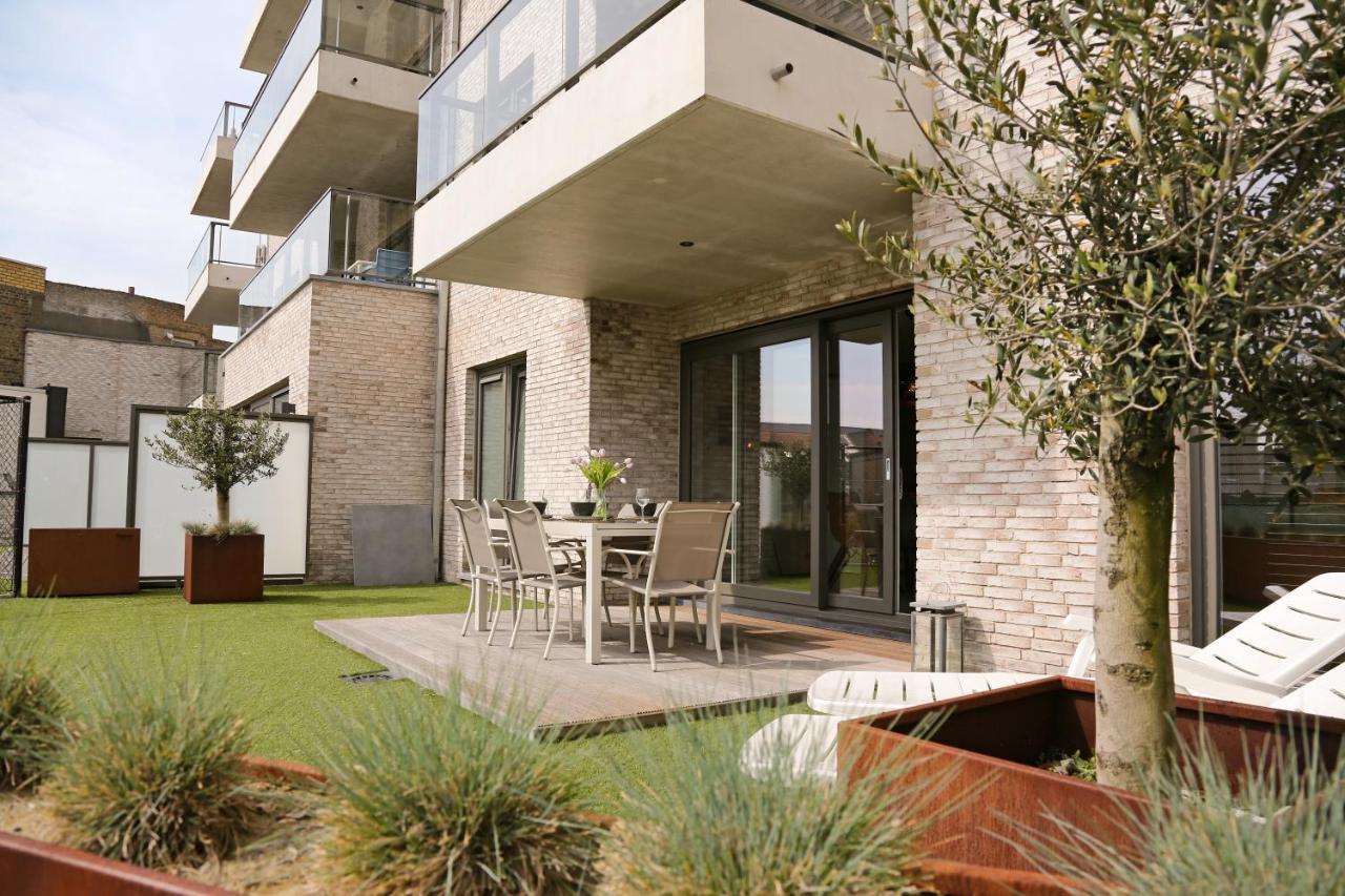 Villa Feliz Nieuwpoort Exterior foto